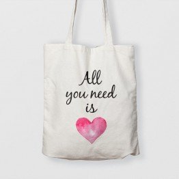 All you need is love - Çanta