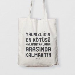 Yalnızlığın en kötüsü - Çanta