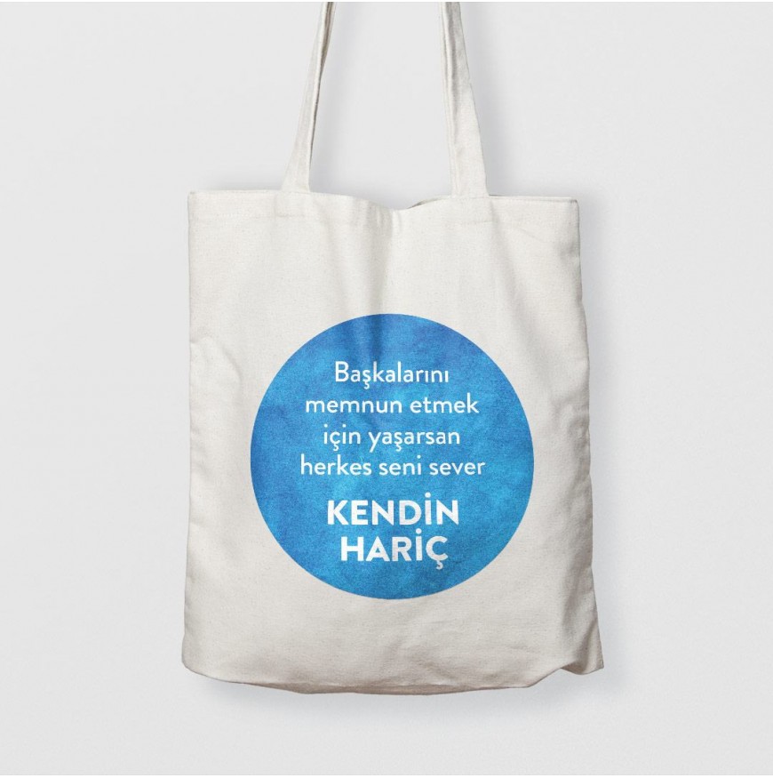 Başkalarını memnun etmek için yaşarsan - Çanta Başkalarını memnun etmek için yaşarsan - Çanta