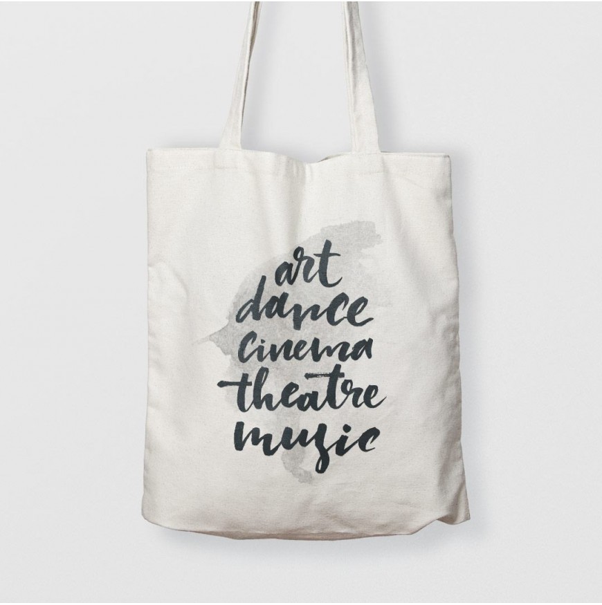 Art, dance, cinema, theatre, music - Çanta Art, dance, cinema, theatre, music - Çanta
