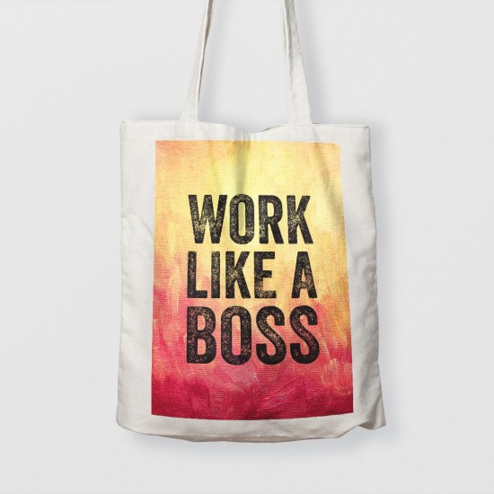 Work Like a Boss - Çanta