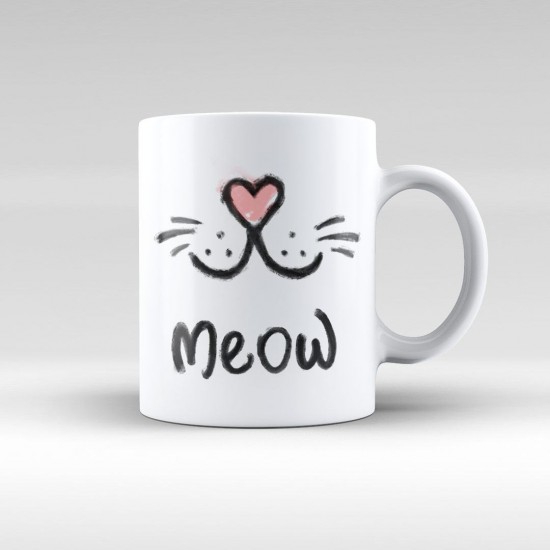Meow - kupa