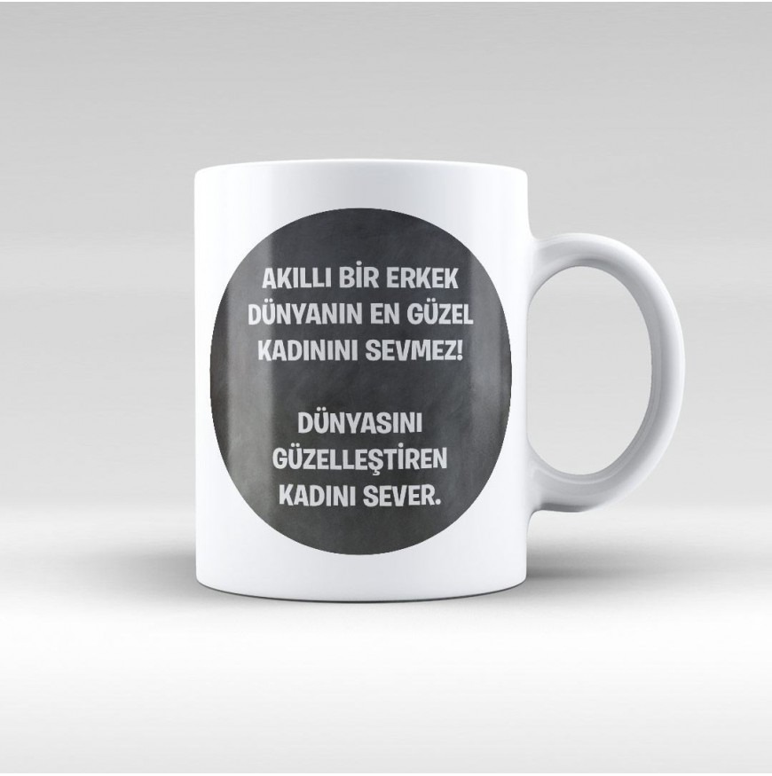 Akıllı bir erkek - Kupa