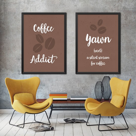 Kahve Bağımlısı -  ikili Poster