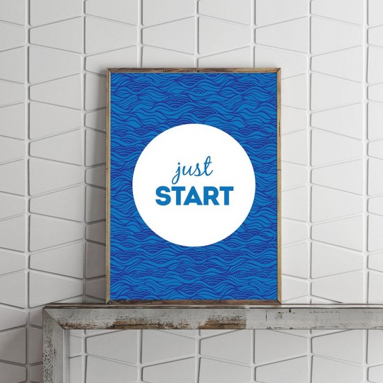 Just Start - Poster