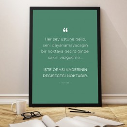 Sakın vazgeçme! - poster