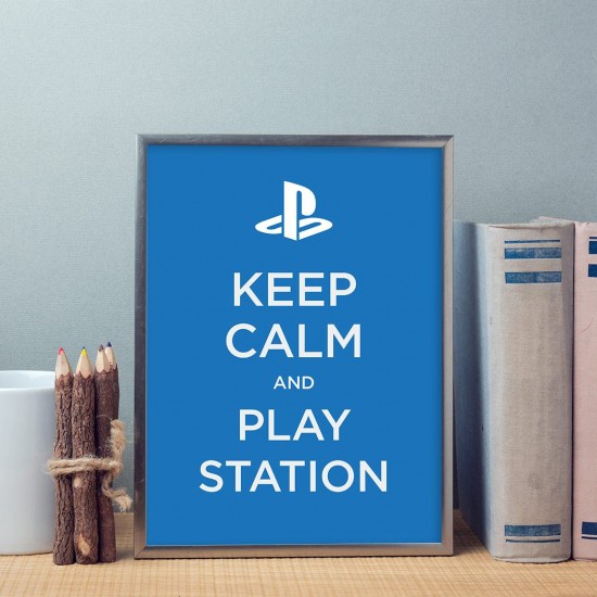 Keep calm and playstation