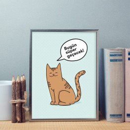 Pozitif Kedi - Poster