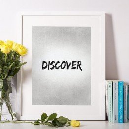 Discover - Poster