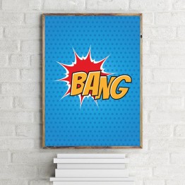 Bang - Poster