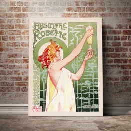 Absinthe Robette - Poster