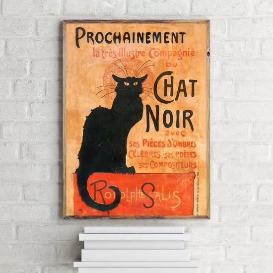 Le Chat Noir - Poster
