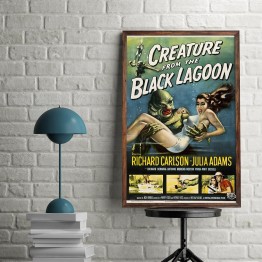 Creature from the black lagoon- poster
