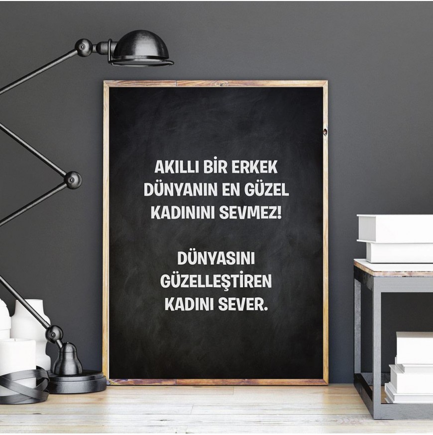 Akıllı Bir Erkek - Poster