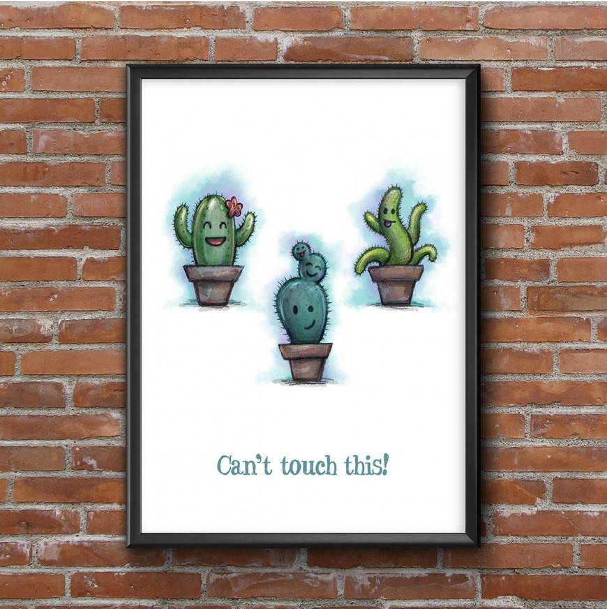 Can't touch this - Poster