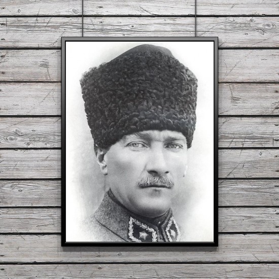 Mustafa Kemal Atatürk - Poster - Kalpaklı