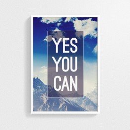 Yes you can