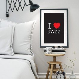 I love Jazz