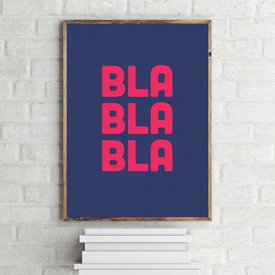 Bla Bla Bla - poster