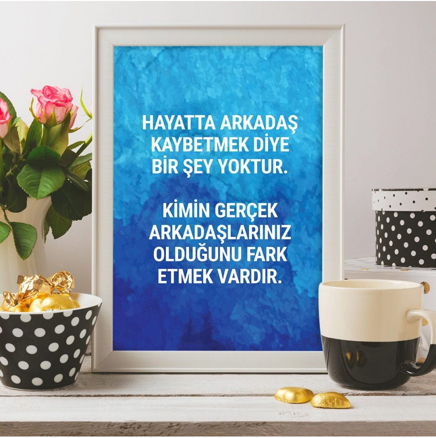 Arkadaş Kaybetmek - Poster Arkadaş Kaybetmek - Poster