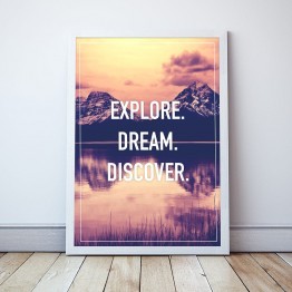 Explore Dream Discover