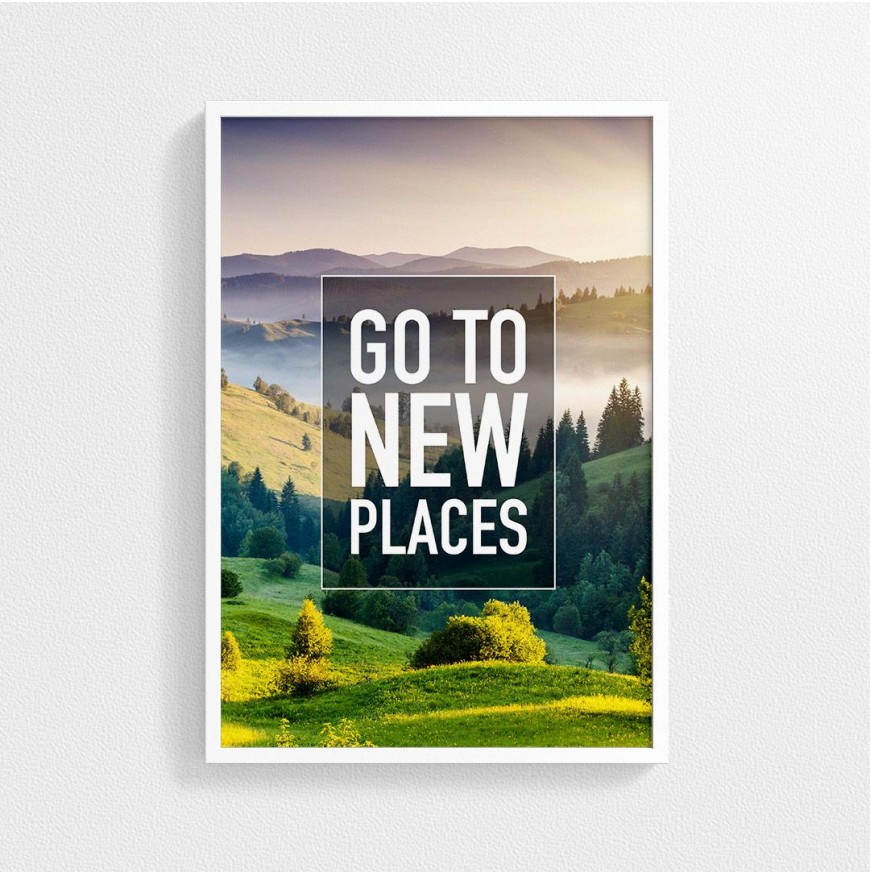 Go to New Places