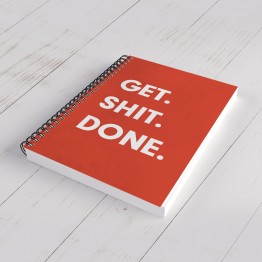 Get shit done - defter