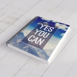 Yes You Can - defter