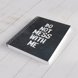 Do not mess with me defter