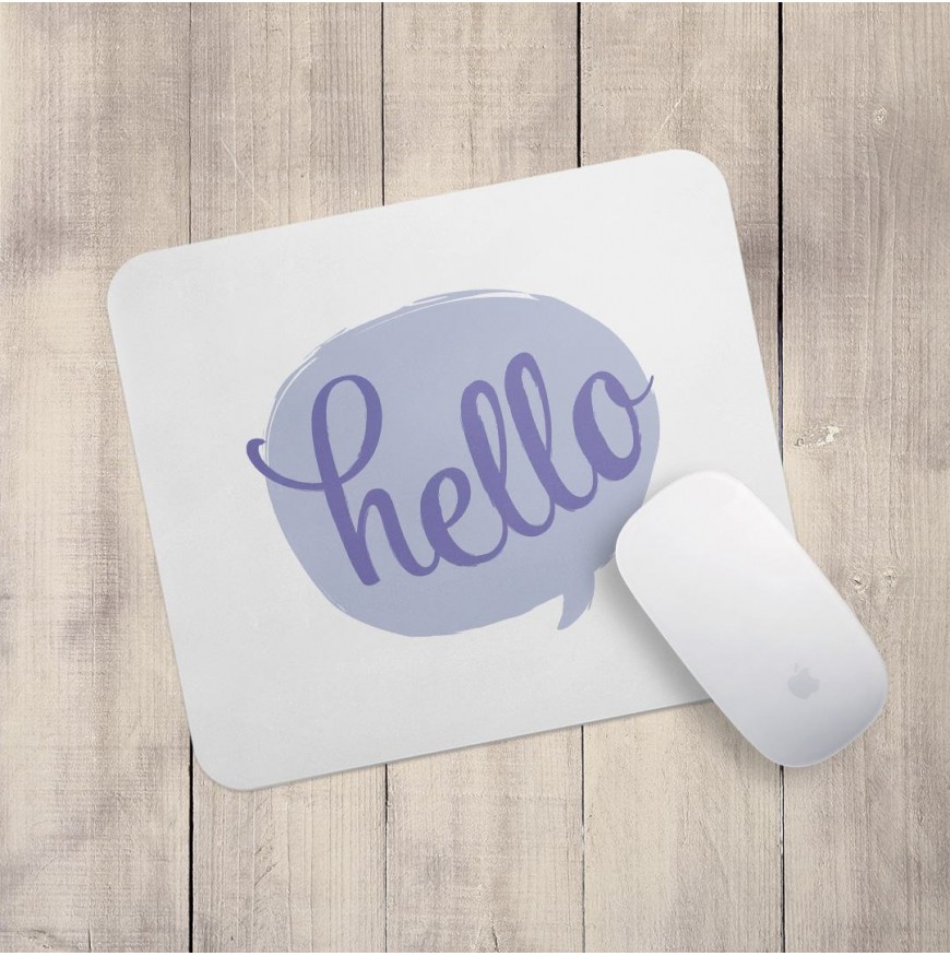 Hello - Mouse pad