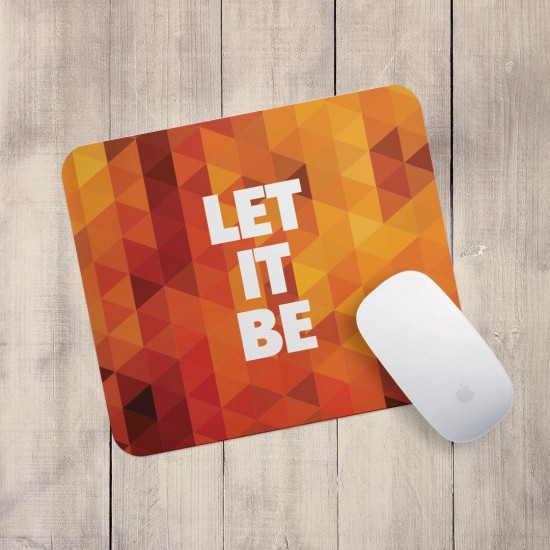 Let it be - Mouse pad